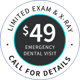 $44 emergency dental visit special